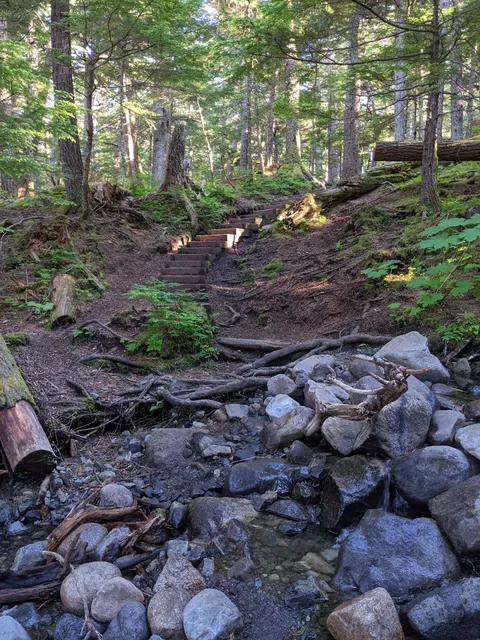 Battery Point Trailhead