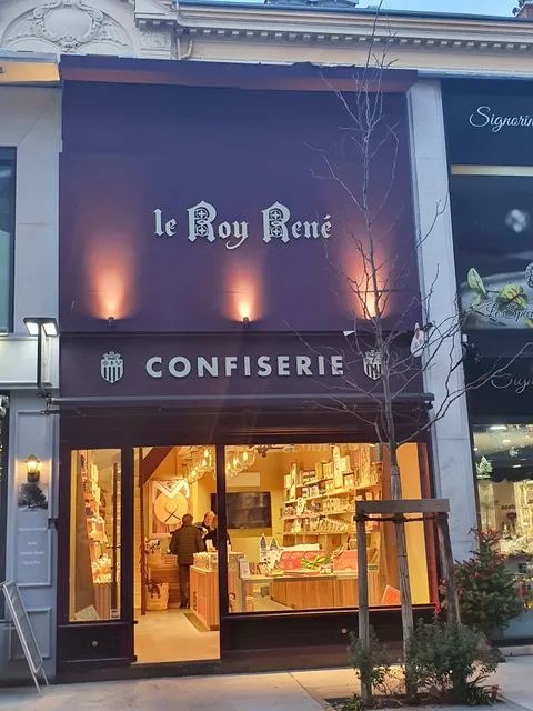 Le Roy René : Confiserie Nice