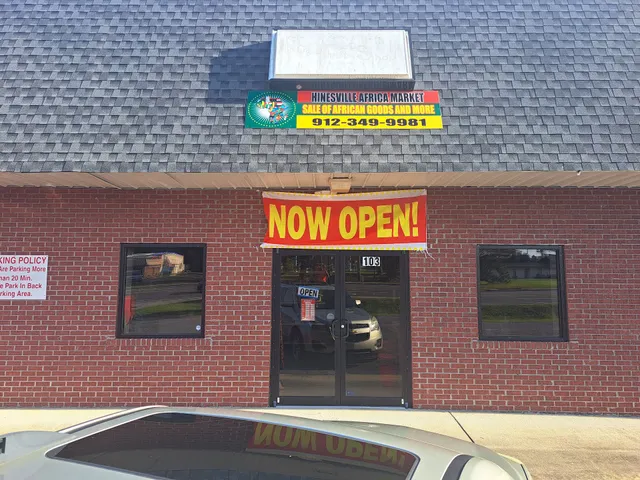 Hinesville Africa Market