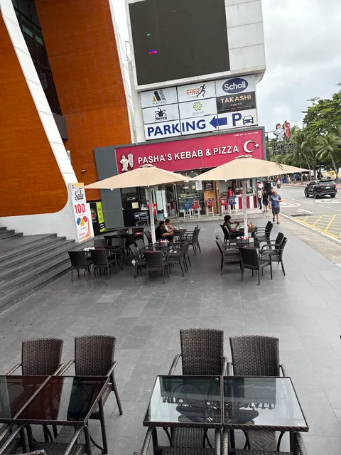 Pasha Kebab Flinders Shop