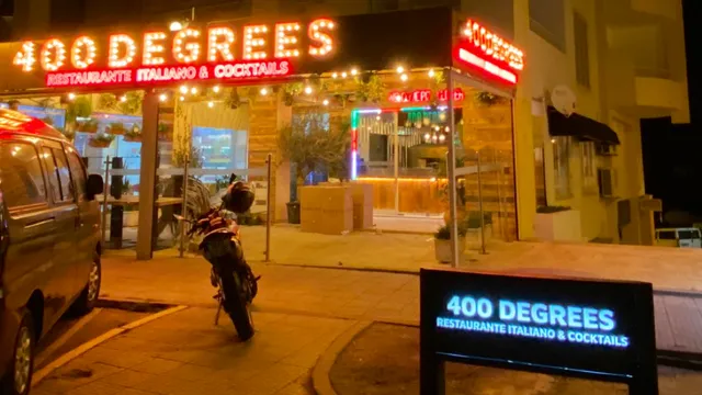 400 Degrees Restaurante Italiano & Cocktail Albufeira
