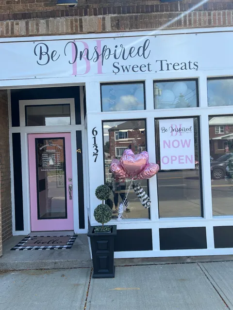 Be Inspired Sweet Treats