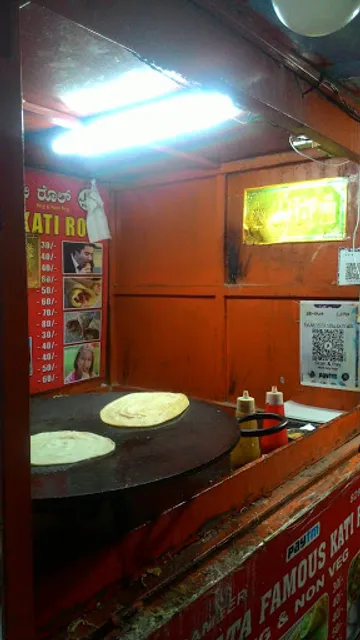 Kolkata Famous Kati Roll