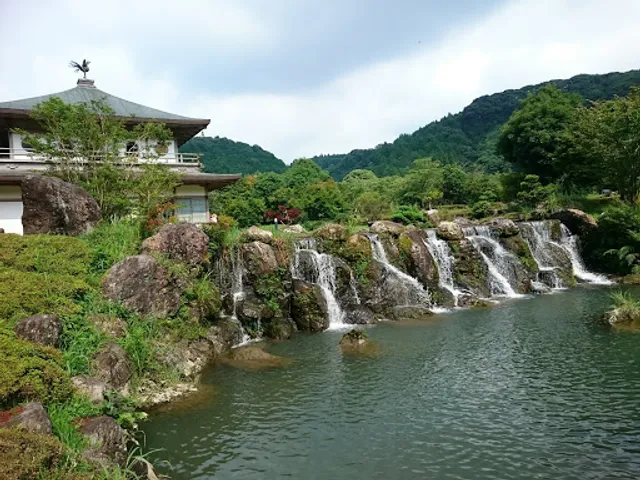 岩屋 そうめん流し