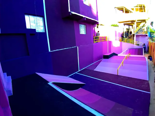 Pista de skate do Paraisópolis