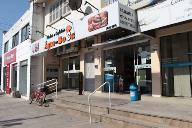 Padaria Água Na Boca