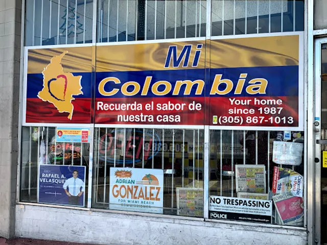 Mi Colombia cafeteria Miami Beach