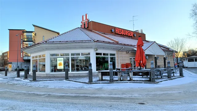 Hesburger Träskända