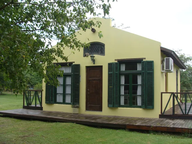 Cabañas de la Laguna