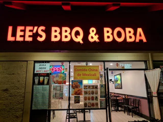 Lee's BBQ & Boba