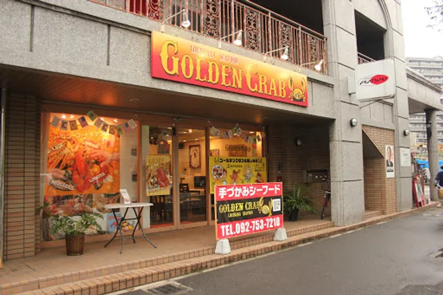 GOLDEN CRAB Louisiana Seafood