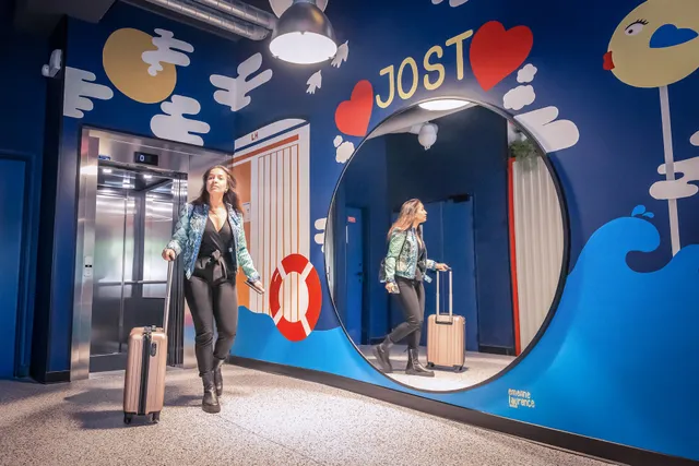 Jost Hotel Le Havre Gare