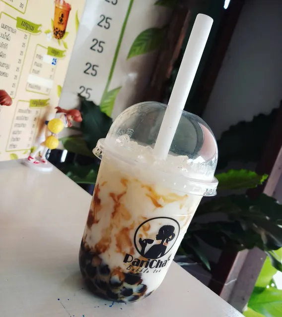 Paricha(ชานมไข่มุก)