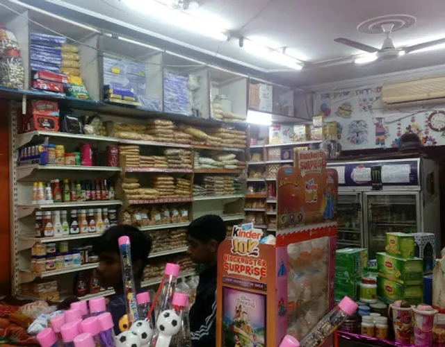 AGGARWAL CONF AND BAKERY