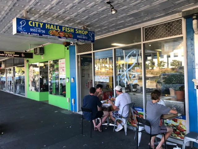City Hall Fish Shop