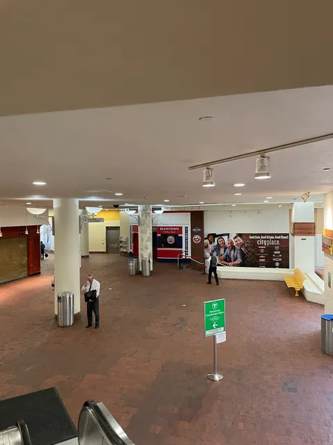 City Place Garage (Pilgrim Parking)