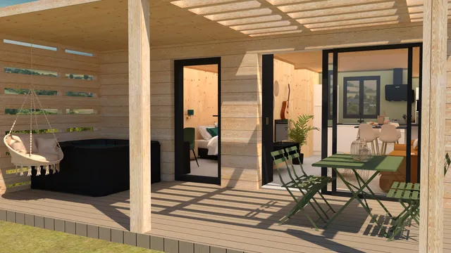 Lodges Spa Au Cœur des Puys