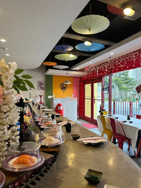 Choo Choo Train Sushi