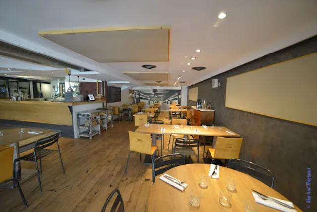 Actuellement « restaurant Héméra »