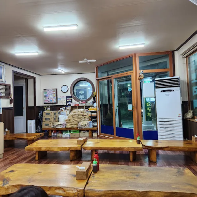 옥미정산채정식