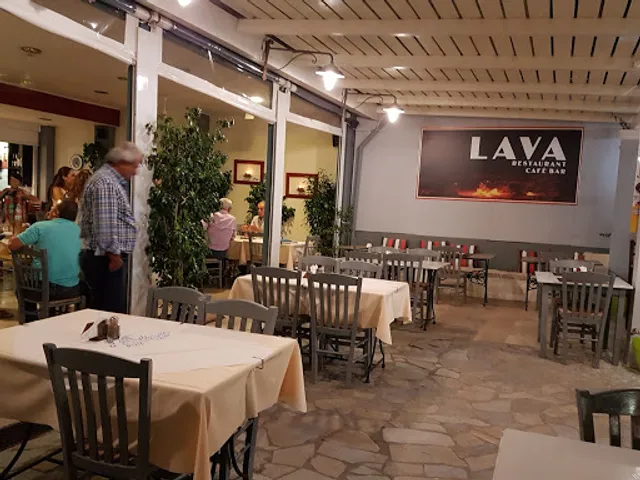 Lava Taverna Corfu