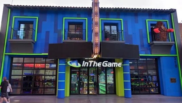 In The Game Fremont Street