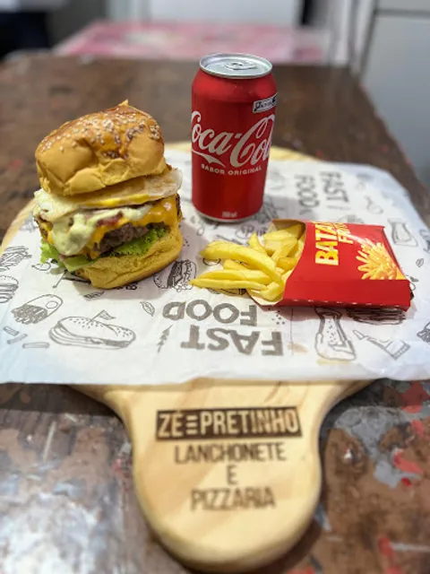 Lanchonete e Pizzaria do Zé Pretinho