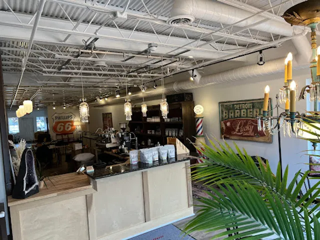 Lucky Detroit Coffee Roasters & Espresso Birmingham