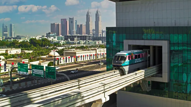 Palm Jumeirah Monorail