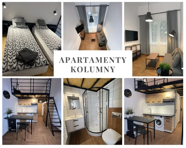Apartamenty Kolumny Łódź