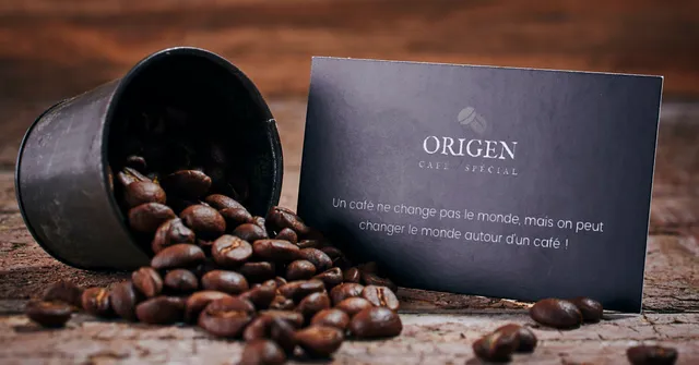 ORIGEN coffee truck