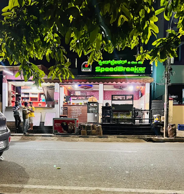 Speedbreaker - The Desi Cafe