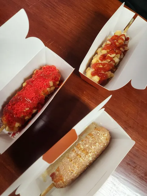 Corn Dogs by Mr Cow - Morrow