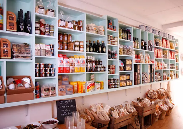 Just so Italian Deli Market Harborough