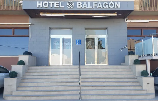 Hotel Balfagón Calanda Parcialmente Reformado