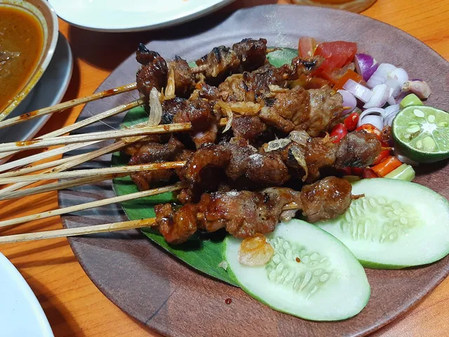 Sate dan Kambing Bakar ABG