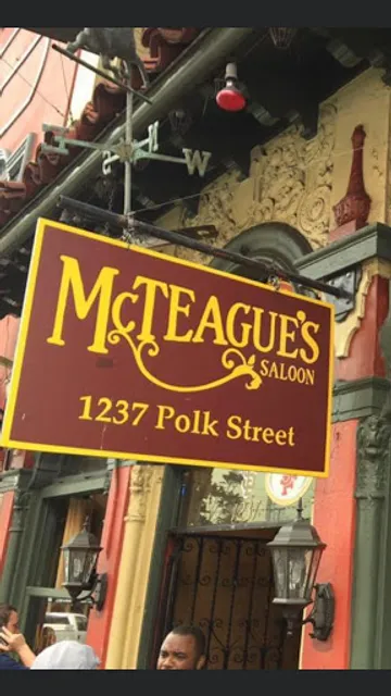 McTeague's Saloon