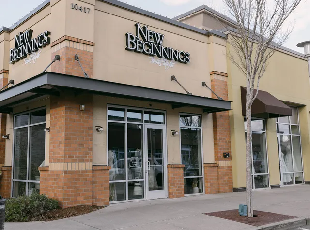 New Beginnings Bridal Studio