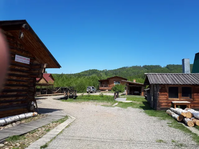 Cottage and Sauna in Baikal