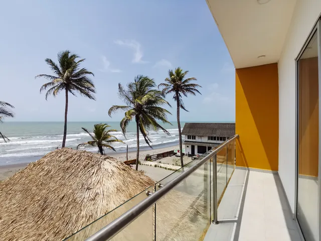 Duplex de lujo Frente al mar en Palmar de los Vientos apto 301
