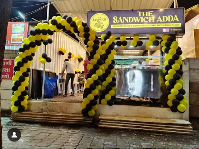 The sandwich adda