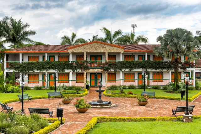 Hotel Campestre café café