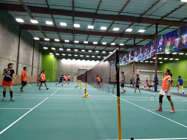 US Badminton Academy