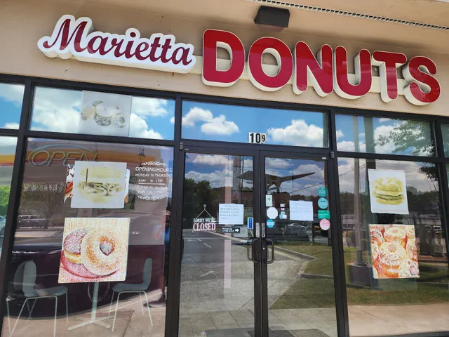 Marietta Donuts (Johnson Ferry Rd, Marietta)