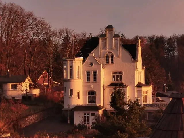 Weisse Villa Friedrichsbrunn