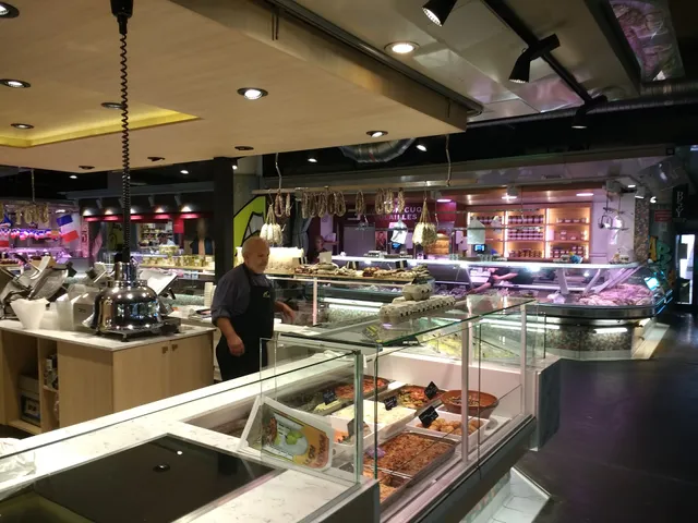 Le Marché aux Huiles