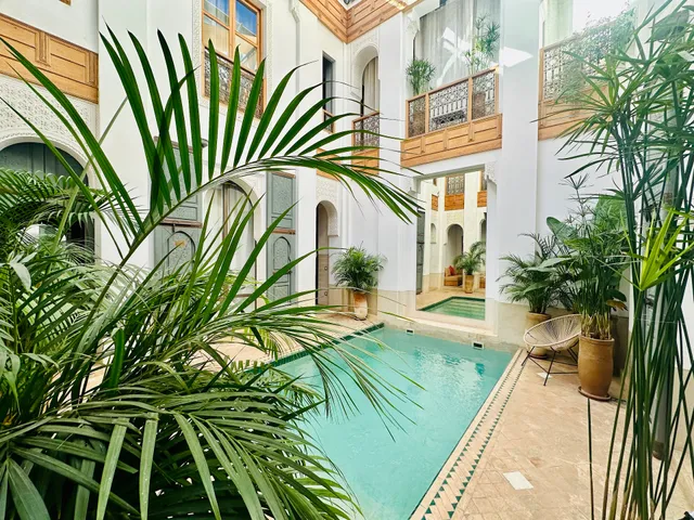 Riad le Jardin Des Sens & SPA