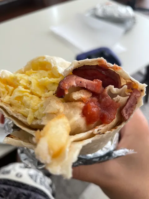 Sunny & Fines Breakfast Burritos by Abby's California Kitchen