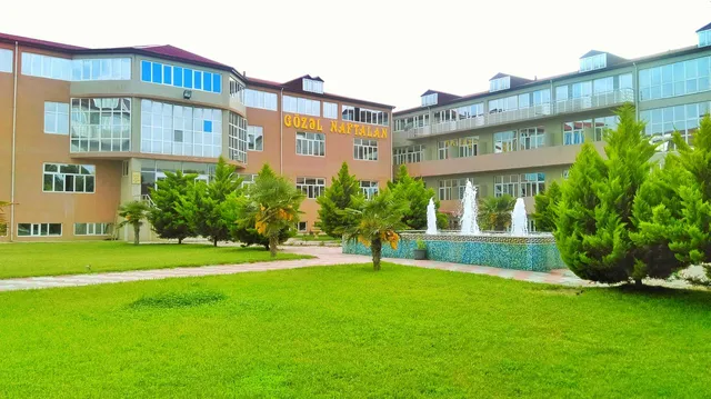 Gozel Naftalan sanatoriyasi