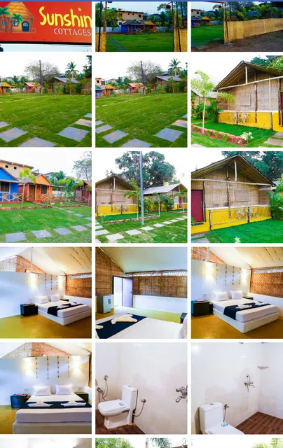 Sunshine Cottages. Perfect Holiday Destination